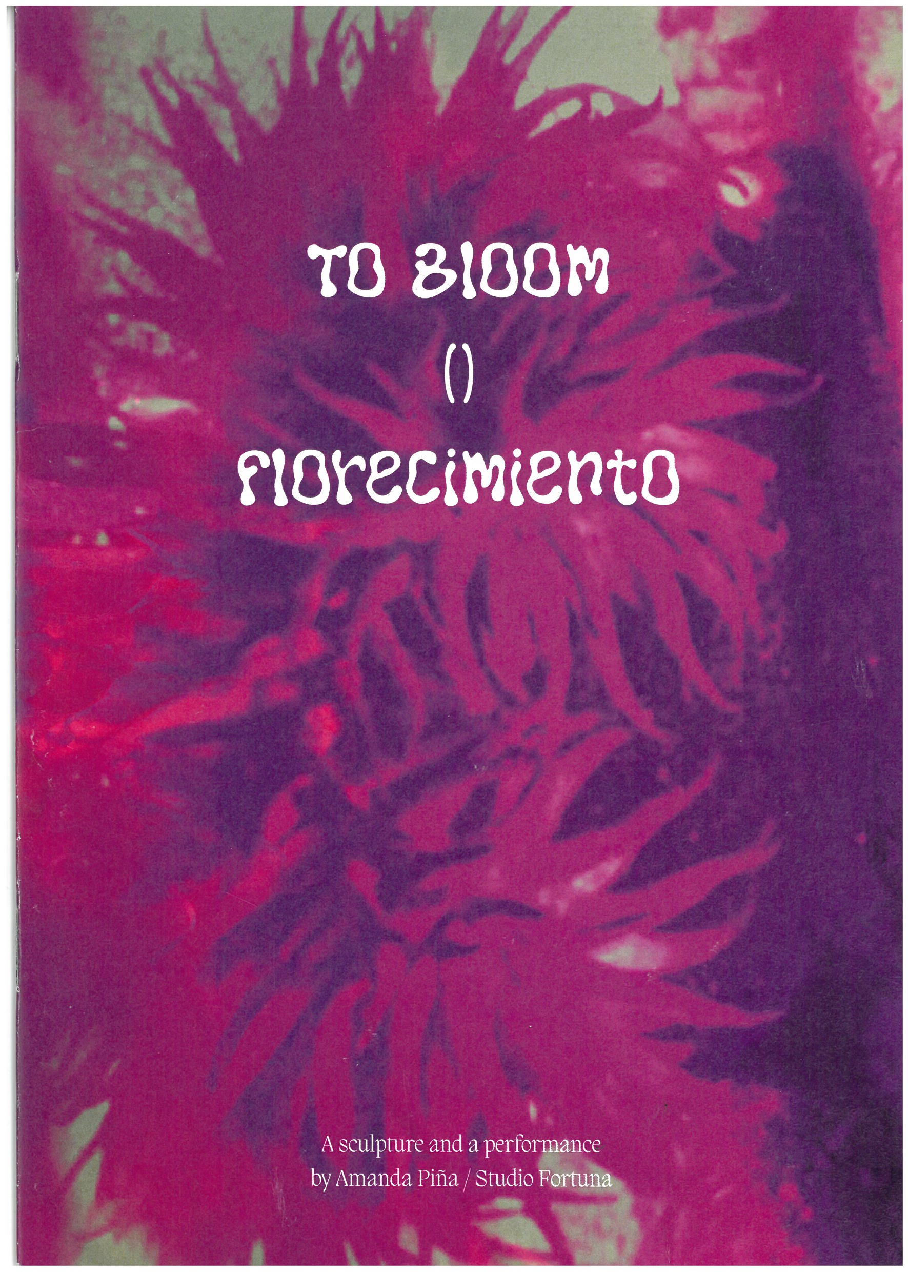 To bloom () Fiorecimiento