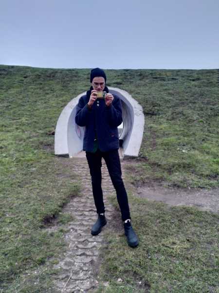 Martin Netočný, foto: Vincent de Boer, courtesy Stroom den Haag