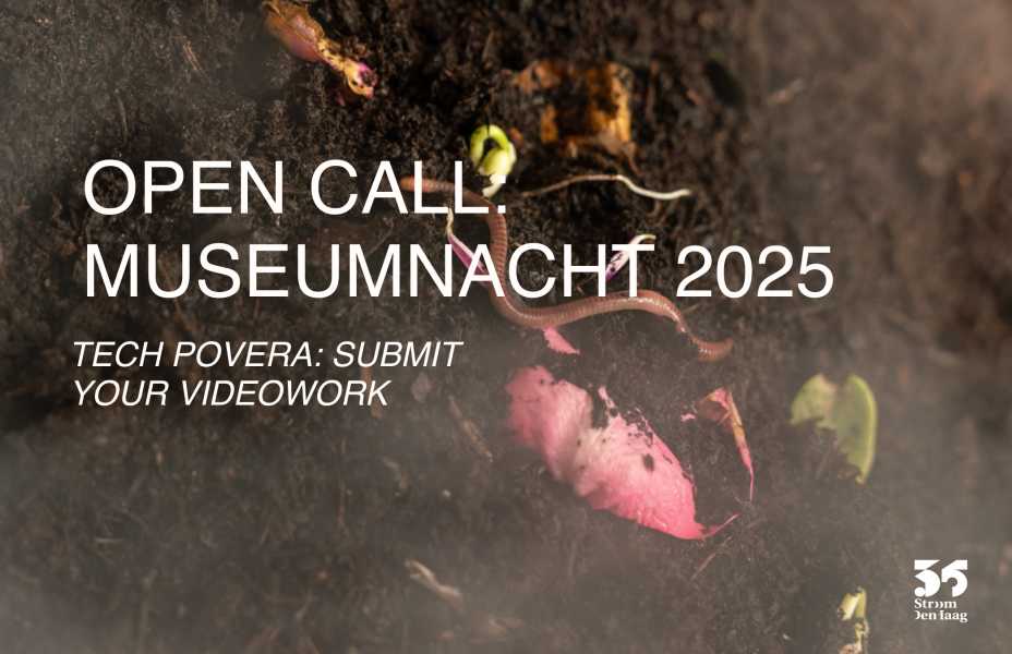 OPEN CALL Museumnacht 2025