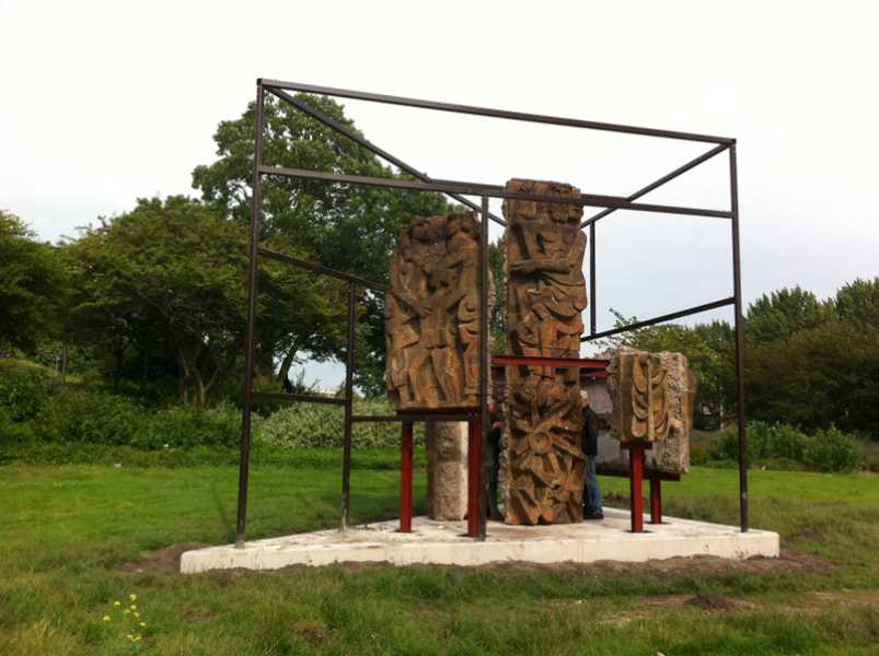 Toby Paterson, Resetting, 2013 foto: Stroom Den Haag