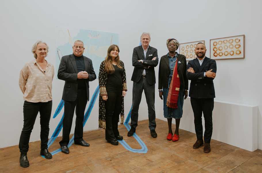 Advisory committee (photo: Pierre Zylstra, courtesy Stroom Den Haag)