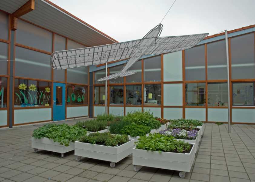 het werk op de locatie foto: Rob Kollaard