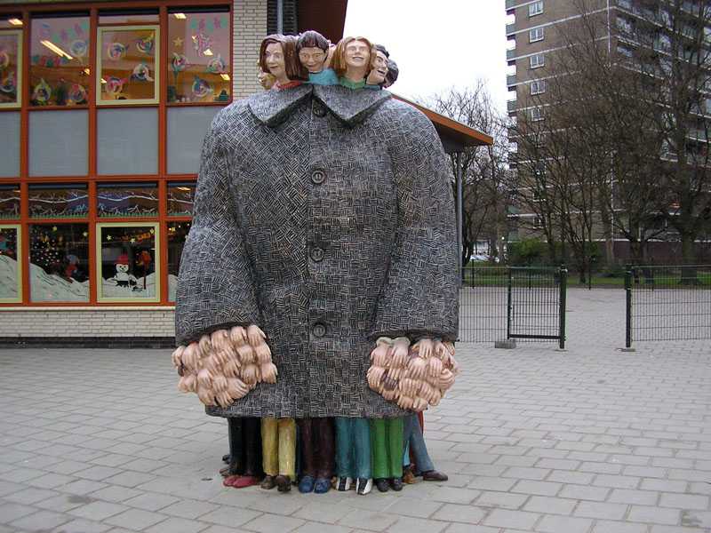 beeld Paul de Reus foto: Stroom Den Haag