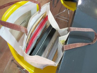 Stroom Bibliotheeksessies: Navid Nuur, foto: Stroom Den Haag