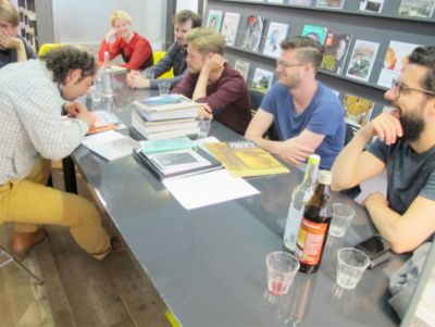 Stroom Bibliotheeksessies: Navid Nuur, foto: Stroom Den Haag