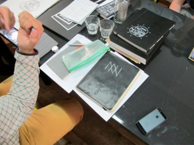 Stroom Bibliotheeksessies: Navid Nuur, foto: Stroom Den Haag
