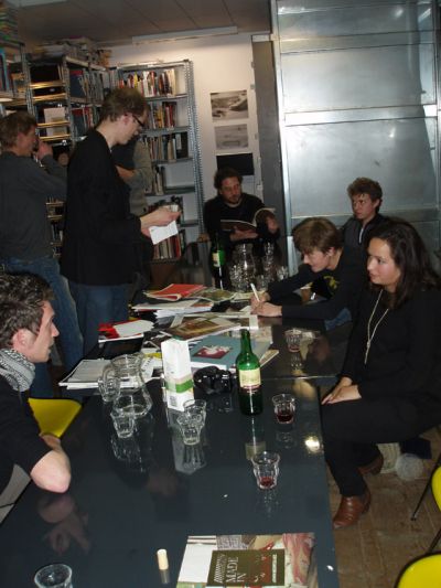 Stroom Bibliotheeksessies: Johan Nieuwenhuize, foto: Stroom Den Haag