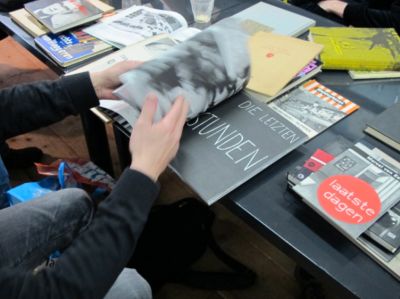 Stroom Bibliotheeksessies: Marcel van Eeden, foto: Stroom Den Haag