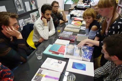 Stroom Bibliotheeksessies: Tereza Ruller, foto: Stroom Den Haag
