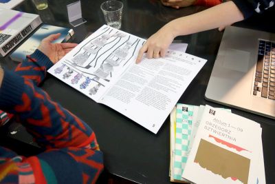 Stroom Bibliotheeksessies: Tereza Ruller, foto: Stroom Den Haag