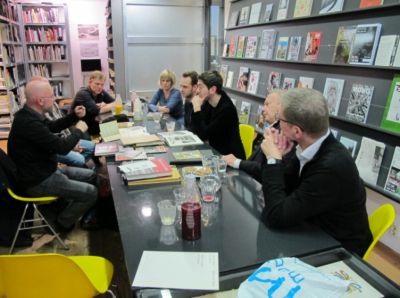 Stroom Bibliotheeksessies: Marcel van Eeden, foto: Stroom Den Haag