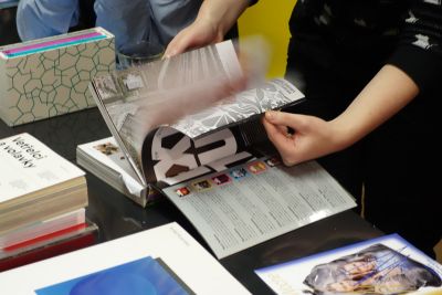 Stroom Bibliotheeksessies: Tereza Ruller, foto: Stroom Den Haag