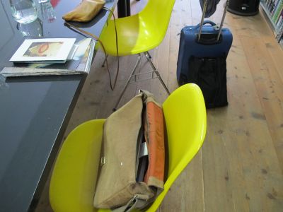 Stroom Bibliotheeksessies: Suzanne Somer, foto: Stroom Den Haag