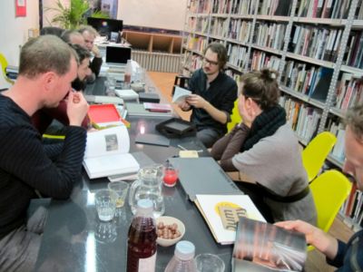Stroom Bibliotheeksessies: Jan Rosseel, foto: Stroom Den Haag