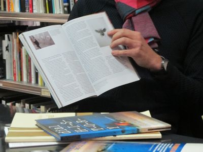 Stroom Bibliotheeksessies: Peter Bil’ak, foto: Stroom Den Haag