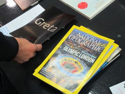 Stroom Bibliotheeksessies: Peter Bil’ak, foto: Stroom Den Haag