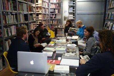 Stroom Bibliotheeksessies: Maurice van Es, foto: Stroom Den Haag