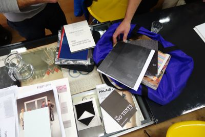 Stroom Bibliotheeksessies: Marius Lut, foto: Stroom Den Haag