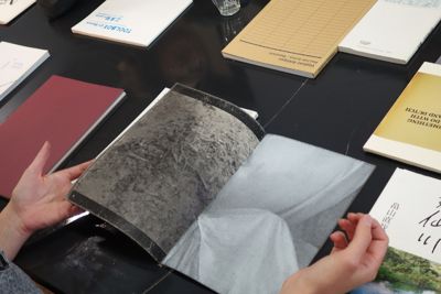 Stroom Bibliotheeksessies: Nishiko, foto: Stroom Den Haag