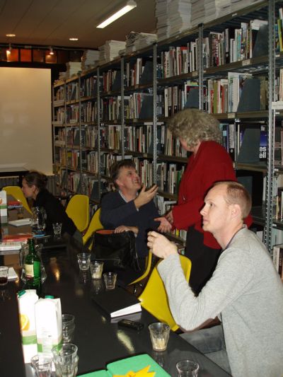 Stroom Bibliotheeksessies: Jeroen Boomgaard, foto: Stroom Den Haag