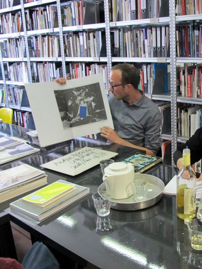 Stroom Bibliotheeksessies: Welmer Keesmaat, foto: Stroom Den Haag