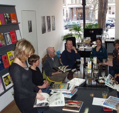 Stroom Bibliotheeksessies: Arianne Olthaar, foto: Stroom Den Haag