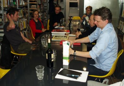 Stroom Bibliotheeksessies: David Galjaard, foto: Stroom Den Haag