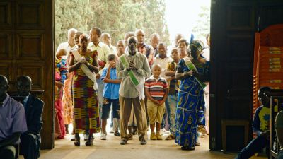 Milo Rau 'The Congo Tribunal' foto: Fruitmarket / Thomas Schneider 2017