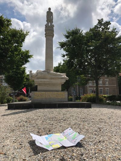 We gaan weer naar buiten! foto: Stroom Den Haag