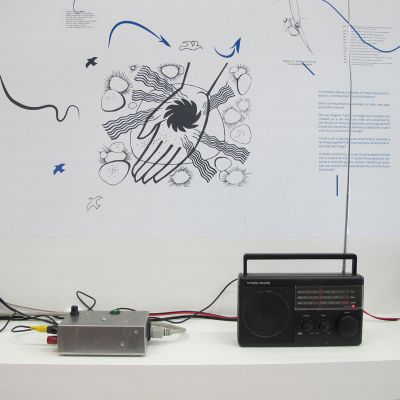 Christian Nyampeta 'How To Live Together', 2014 foto: courtesy Stroom Den Haag