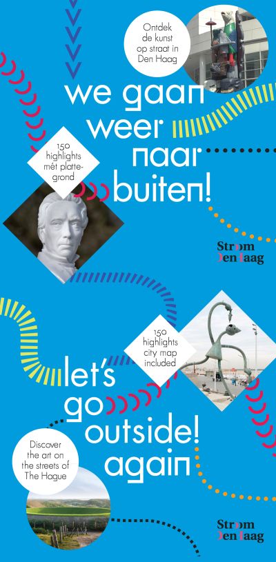 We gaan weer naar buiten! / Let's go outside again! foto: design: Vruchtvlees