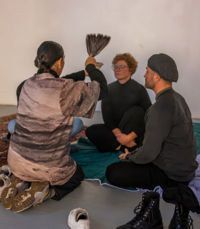 Artist Talk Amanda Piña: 'To Bloom () Florecimiento', Foto: Dana LaMonda