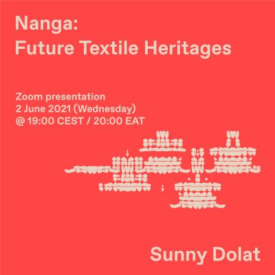 'Nanga: Future Textile Heritages' foto: design: Zuzanna Zgierska