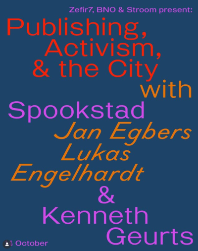 Zefir7: Publishing, Activism & the City