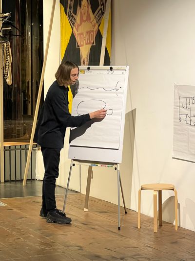 An evening with Daniele Formica foto: courtesy Stroom Den Haag