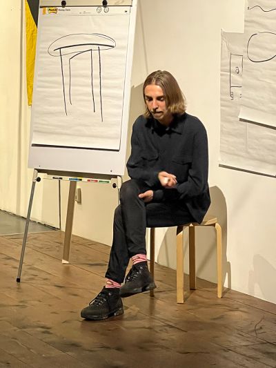 An evening with Daniele Formica foto: courtesy Stroom Den Haag