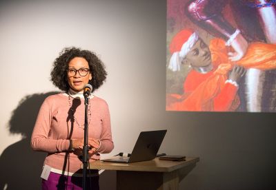 Valika Smeulders (photo: Mylène Siegers, courtesy Stroom Den Haag)