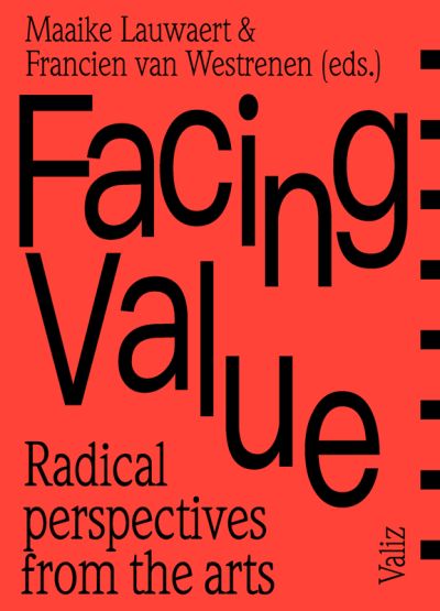Facing Value (boekomslag) foto: design: Elisabeth Klement & Laura Pappa