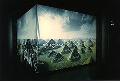 Metacity, 1998 foto: Ernst Moritz, courtesy Stroom Den Haag