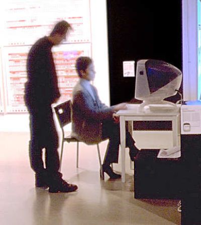 InfoArcadia: demo's