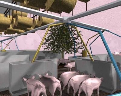 MVRDV 'Pig City'