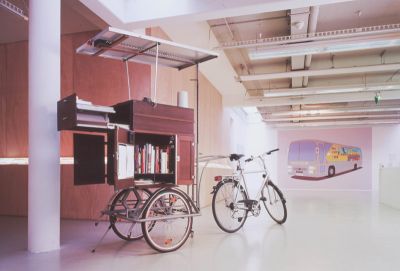 Ways Out: installatie Nils Norman