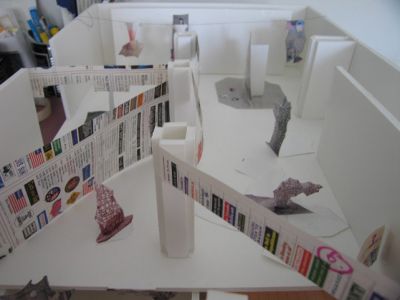 maquette Lara Schnitger