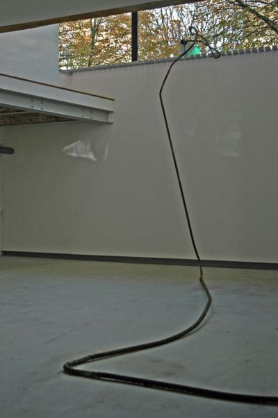Mark Handforth, "Green", 2005, courtesy Gavin Brown's enterprise, New York foto: Rob Kollaard, courtesy Stroom Den Haag