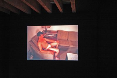 Ivan Grubanov 'Study of my father' (2004) foto: Rob Kollaard
