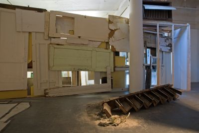 Angeline Dekker - Concrete without Essence, 2008 foto: Rob Kollaard
