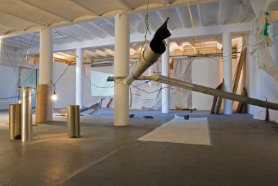 Angeline Dekker - Concrete without Essence, 2008 foto: Rob Kollaard