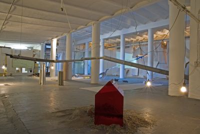 Angeline Dekker - Concrete without Essence, 2008 foto: Rob Kollaard