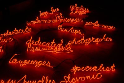 Jill Magid, I Can Burn Your Face, 2008 foto: Rob Kollaard