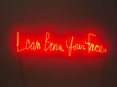 Jill Magid, I Can Burn Your Face, 2008